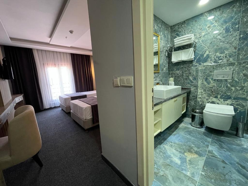 Sevcan Hotel Stambuł Zewnętrze zdjęcie