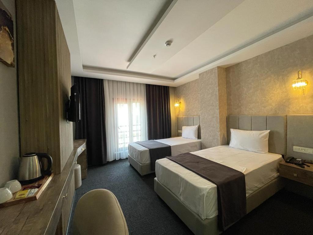 Sevcan Hotel Stambuł Zewnętrze zdjęcie