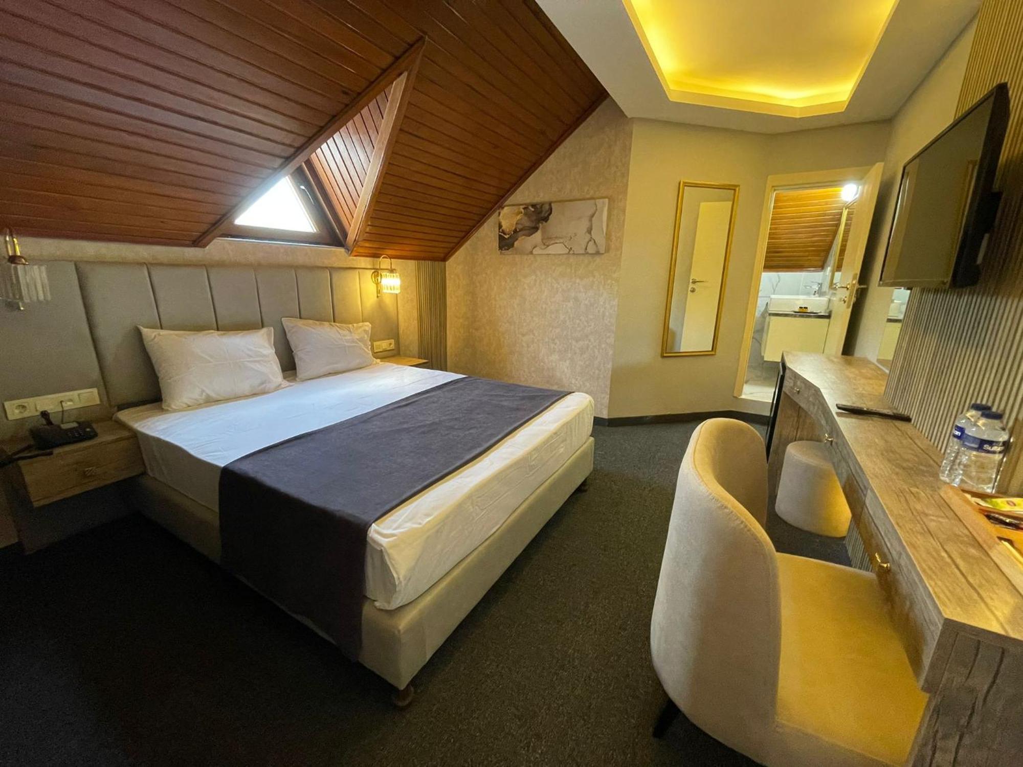 Sevcan Hotel Stambuł Zewnętrze zdjęcie